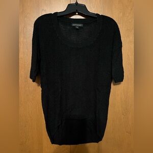 Banana Republic Black Knit Top - Size S